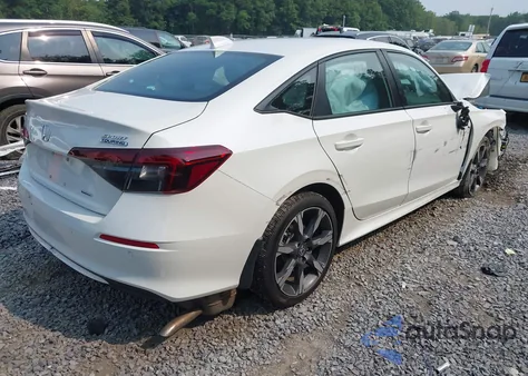 2025 Honda Civic Hybrid Sport/Sport Touring из США, поврежденный, VIN 2HGFE4F8XSH326646